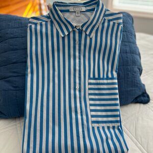 AYR The Deep End Blouse, Medium